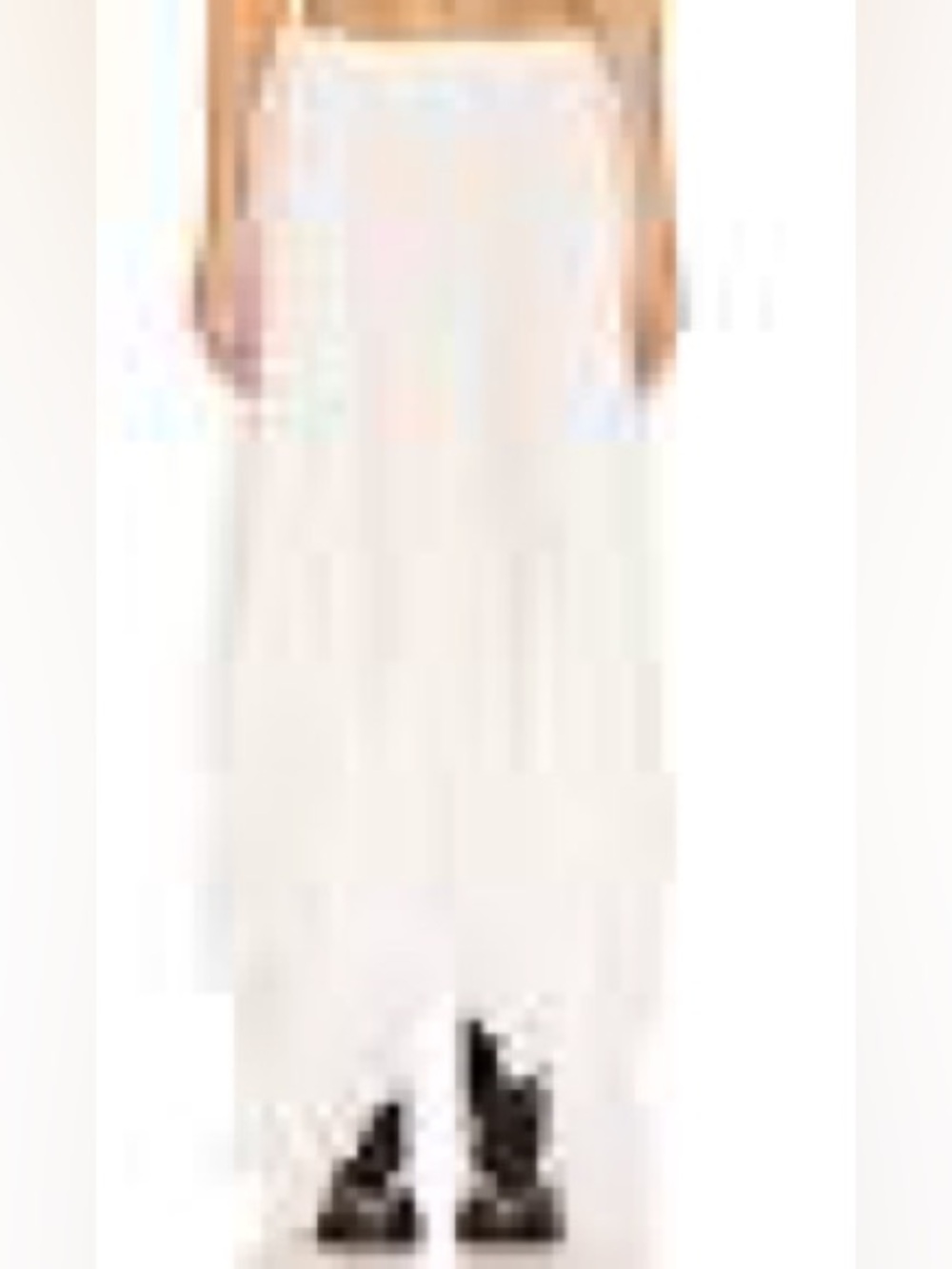 Free people white clover skirt sz m - Picture 6 of 6